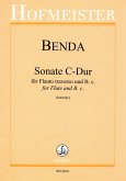 Sonate für Flöte und Klavier Sonate für Flöte und Klavier