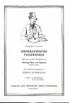 Oberbayrische Tanzweisen für Zither