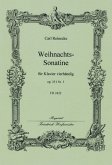 Weihnachts-Sonatine op.251,3 für Klavier zu 4 Händen Weihnachts-Sonatine op.251,3 für Klavier zu 4 Händen