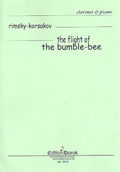 The Flight of the Bumble-Bee for clarinet and piano