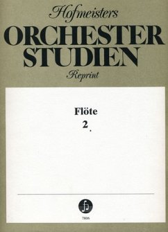 Cover Orchesterstudien Band 2 für Flöte