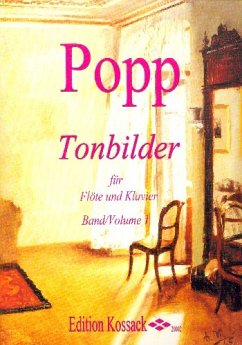 Cover Tonbilder Band 1 für Flöte und Klavier