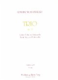 Trio op.32 für Violine, Viola und Violoncello Partitur und Stimmen