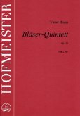 Quintett op.16 für Flöte, Oboe, Klarinette, Horn und Fagott Partitur