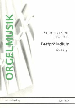 Cover Festpräludium für Orgel