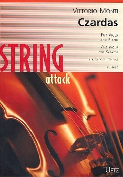Cover Czardas für Viola und Klavier