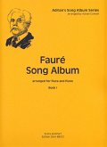 Fauré Song Album vol.1 for flute and piano