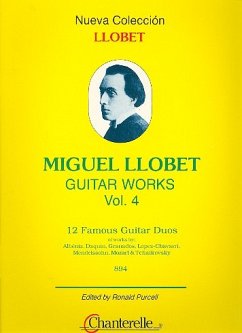 Cover 12 famous Guitar Duos of Works by Albeniz, Daquin, Granados...