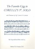 Gigg der Sonate Nr.4 mit Variationen von Cateni und Valentini für Sopranblockflöte und Bc (Bc ausgesetzt) Gigg der Sonate Nr.4 mit Variationen von Cateni und Valentini für Sopranblockflöte und Bc (Bc ausgesetzt)
