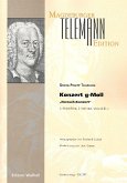 Konzert g-Moll für Blockflöte, 2 Violinen, Viola und Bc für Blockflöte und Klavier Konzert g-Moll für Blockflöte, 2 Violinen, Viola und Bc für Blockflöte und Klavier