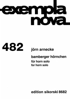 Cover Bamberger Hörnchen für Horn