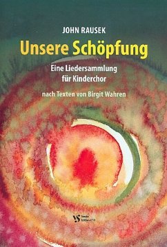 Cover Unsere Schöpfung für Kinderchor und Klavier Partitur