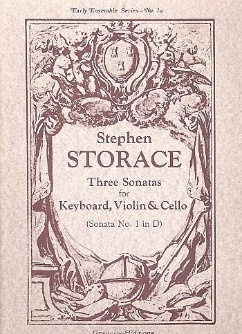 Sonata D major for violin, cello and keyboard Sonata D major for violin, cello and keyboard