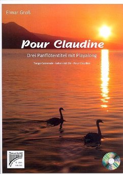 Cover Pour Claudine (+CD) für Panflöte