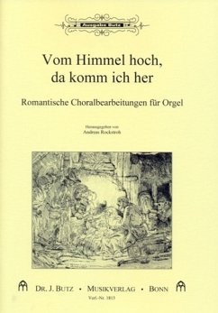 Cover Vom Himmel hoch da komm ich her für Orgel
