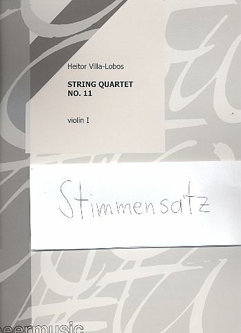 String Quartet no.11 parts String Quartet no.11 parts