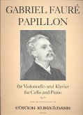 Papillon op.77 für Violoncello und Klavier Papillon op.77 für Violoncello und Klavier