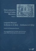 Sinfonie D-Dur (D2) und Sinfonie D-Dur (D3) für Kammerorchester, Partitur und kritischer Bericht Documenta Augustana Musica Band 1