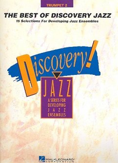 Cover The best of Discovery Jazz: Trumpet 2 15 selections for jazz ensembles