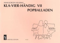 Cover Kla-vier-händig Band 7 Popballaden