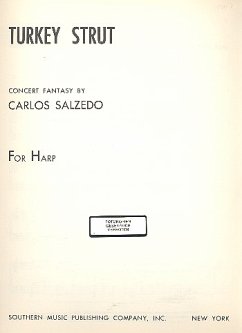 Cover Turkey Strut for harp