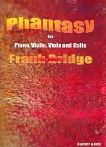 Phantasy for violin, viola, cello and piano parts Phantasy for violin, viola, cello and piano parts