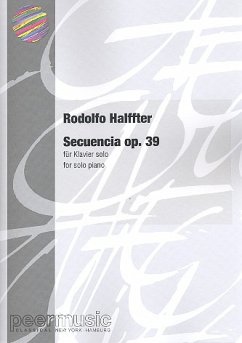 Cover Secuencia op.39 para piano