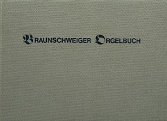 Cover Braunschweiger Orgelbuch Leichte Intonationen und Begleitsätze zum Gotteslob und zum EKG