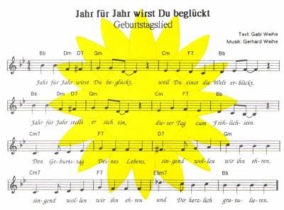 Postkarte Jahr für Jahr wirst du beglückt (Set mit 10 Stk) Postkarte Jahr für Jahr wirst du beglückt (Set mit 10 Stk)