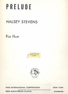 Cover Prelude for harp