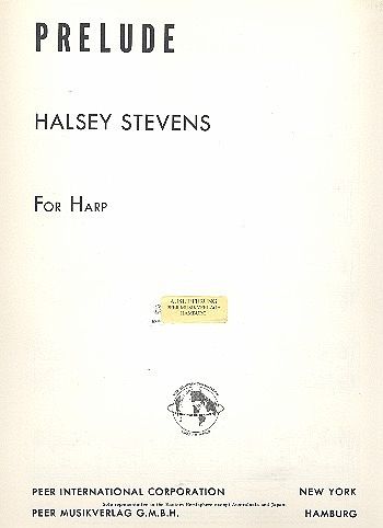 Prelude for harp