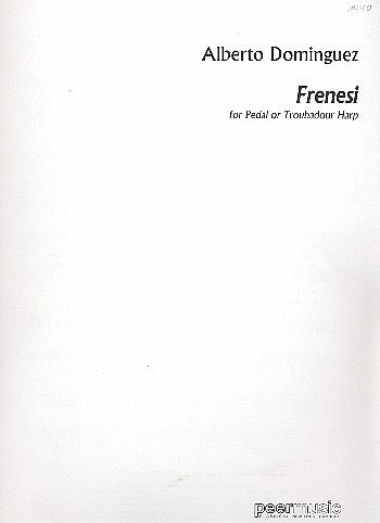 Frenesi for pedal or troubadour harp Frenesi for pedal or troubadour harp