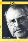 Duplum für Oboe und Orgel Duplum für Oboe und Orgel