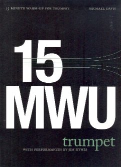 Cover 15 Minute Warm-up Routine (+CD) for trumpet