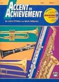 Accent on Achievement vol.1 (+CD) for band (en/dt) tuba (engl. Ausgabe mit deutschsprachigem Einlegeblatt) Accent on Achievement vol.1 (+CD) for band (en/dt) tuba (engl. Ausgabe mit deutschsprachigem Einlegeblatt)