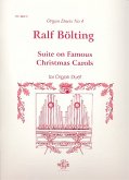 Suite on famous Christmas Carols for organ duet score Suite on famous Christmas Carols for organ duet score