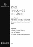 2 Trauungsgesänge für Sopran, Alt und Orgel (Harmonium)