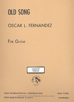 Cover Old Song für Gitarre