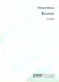 Cover Eclogue for piano