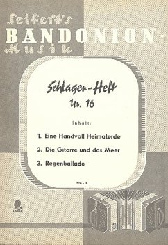 Cover Schlager-Heft Nr.16 für Bandonion