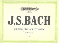 Cover Weihnachtsoratorium BWV248 für Soli, Chor und Orchester Orgel