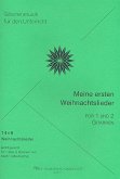 Meine ersten Weihnachtslieder für 1-2 Gitarren Meine ersten Weihnachtslieder für 1-2 Gitarren