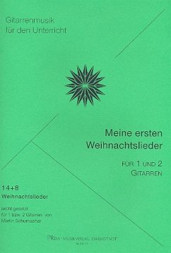 Cover Meine ersten Weihnachtslieder für 1-2 Gitarren