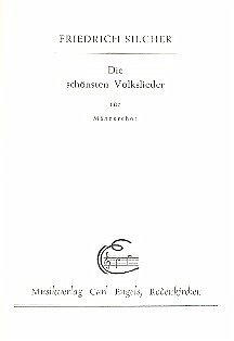 Die schönsten Volkslieder für Männerchor a cappella Partitur
