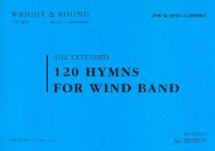 120 Hymns for brass band 2nd and 3rd Clarinet