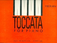 Cover Toccata for piano