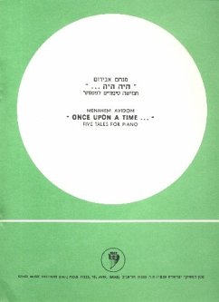 Cover Once upon a Time 5 tales for piano