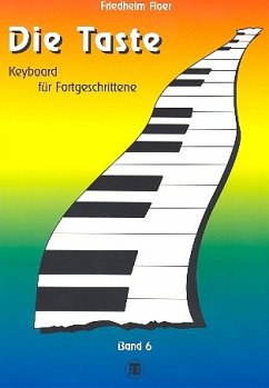Cover Die Taste Band 6 Keyboard für Fortgeschrittene