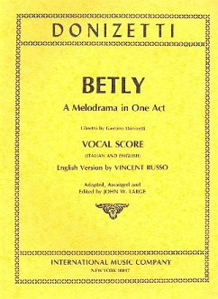 Betly vocal score (it/en)