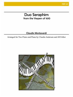 Duo Seraphim for 2 flutes and piano score and parts Duo Seraphim for 2 flutes and piano score and parts